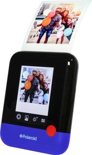 Polaroid - POP 20.0-Megapixel Digital Camera - Blue